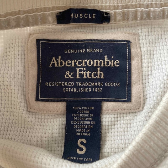 Abercrombie&Fitch(アバクロンビーアンドフィッチ)のアバクロ トップス メンズのトップス(Tシャツ/カットソー(七分/長袖))の商品写真