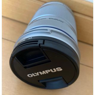 オリンパス(OLYMPUS)のOLYMPUS ズームレンズ 望遠　40-150mm F4-5.6 シルバー(レンズ(ズーム))