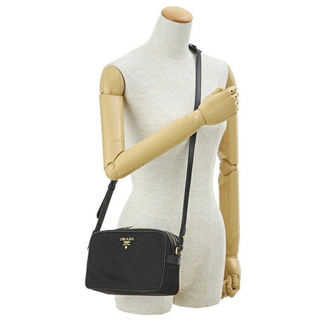 PRADA - 新品 プラダ PRADA ショルダーバッグ テスート ソフトカーフ