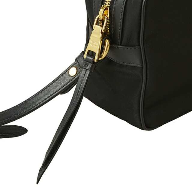 新品 プラダ PRADA ショルダーバッグ テスート ソフトカーフ ブラック 黒 新品 プラダ PRADA ショルダーバッグ テスート ソフトカーフ ブラック 黒