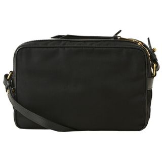 【PRADA】プラダ ミニボストン 2WAYショルダーバック カーフレザー×ゴールド金具 1BB086/kr09596kt