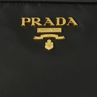 【PRADA】プラダ ミニボストン 2WAYショルダーバック カーフレザー×ゴールド金具 1BB086/kr09596kt