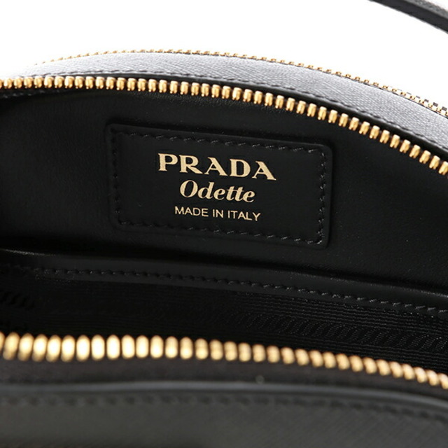 PRADA(プラダ)の新品 プラダ PRADA ショルダーバッグ サフィアーノ ルクス ネロ レディースのバッグ(ショルダーバッグ)の商品写真