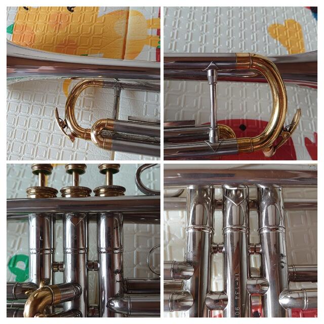 ヤマハ(ヤマハ)のNikkan TR-134 B♭トランペット 楽器の管楽器(トランペット)の商品写真