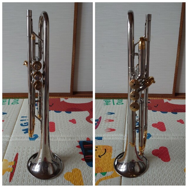 ヤマハ(ヤマハ)のNikkan TR-134 B♭トランペット 楽器の管楽器(トランペット)の商品写真