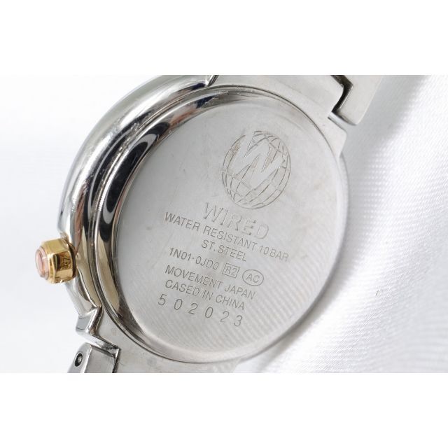 WIRED(ワイアード)の【W17-88】電池交換済 SEIKO WIRED セイコー ワイアード 腕時計 レディースのファッション小物(腕時計)の商品写真