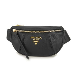 プラダ(PRADA)の新品 プラダ PRADA ウエストバッグ・ボディバッグ ヴィッテロ ダイノ ブラック 黒(ボディバッグ/ウエストポーチ)