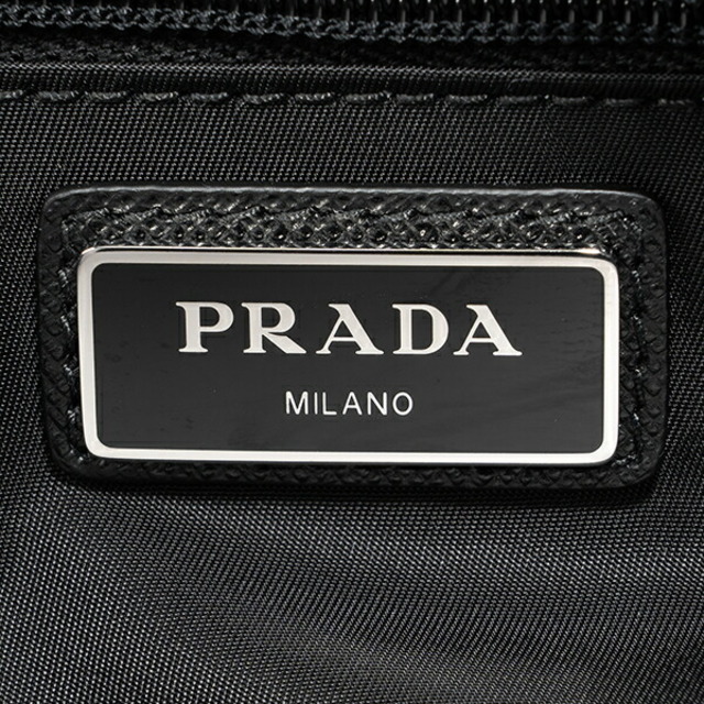 新品 プラダ PRADA ウエストバッグ・ボディバッグ テスート ネロ