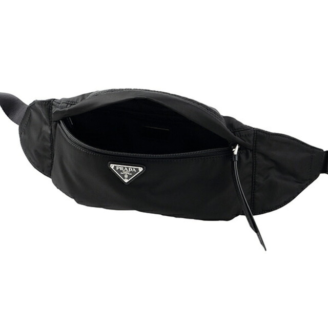 PRADA(プラダ)の新品 プラダ PRADA ウエストバッグ・ボディバッグ テスート ブラック 黒 レディースのバッグ(ボディバッグ/ウエストポーチ)の商品写真