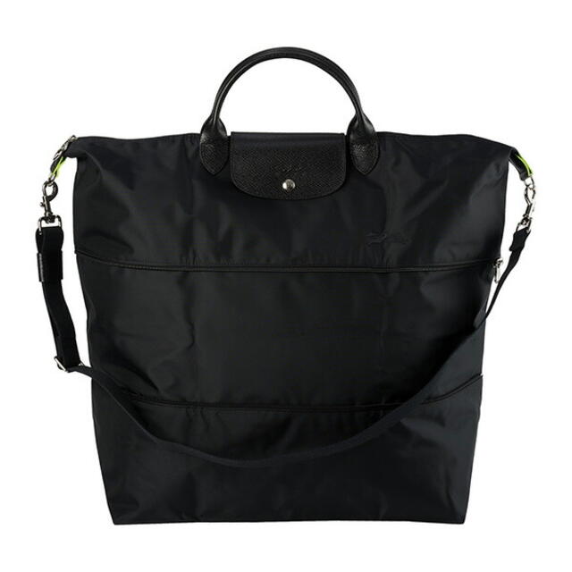 新品 ロンシャン LONGCHAMP ボストンバッグ ル プリアージュ グリーン トラベルバッグ グラファイト