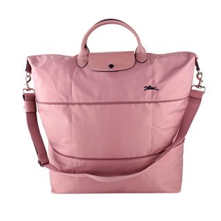 ロンシャン(LONGCHAMP)の新品 ロンシャン LONGCHAMP ボストンバッグ ル・プリアージュ クラブ アンティークピンク(ボストンバッグ)