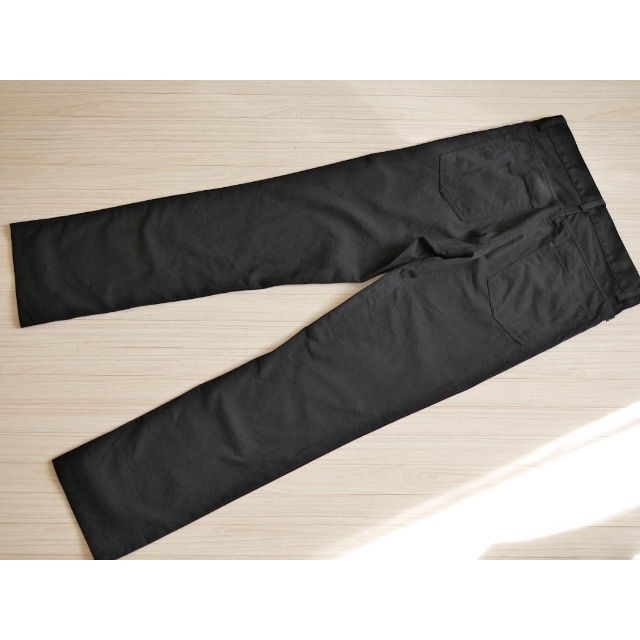 アニエスベー ブラック5ポケットコットンパンツ サイズ40 メンズのパンツ(チノパン)の商品写真
