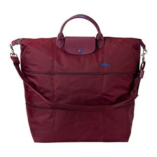 ロンシャン(LONGCHAMP)の新品 ロンシャン LONGCHAMP ボストンバッグ ル・プリアージュ クラブ プリュネ(ボストンバッグ)