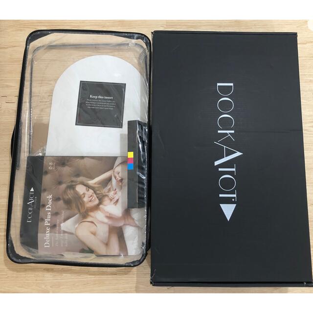 DockATot deluxe+  ドッカトット キッズ/ベビー/マタニティの寝具/家具(ベビー布団)の商品写真