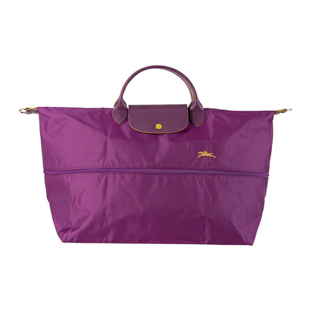 LONGCHAMP(ロンシャン)の新品 ロンシャン LONGCHAMP ボストンバッグ ル・プリアージュ クラブ ヴィオレット レディースのバッグ(ボストンバッグ)の商品写真