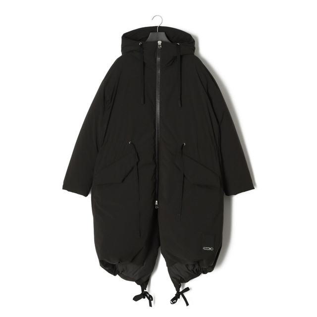 21AW OAMC INFLATE PARKA ダウン M ブラック