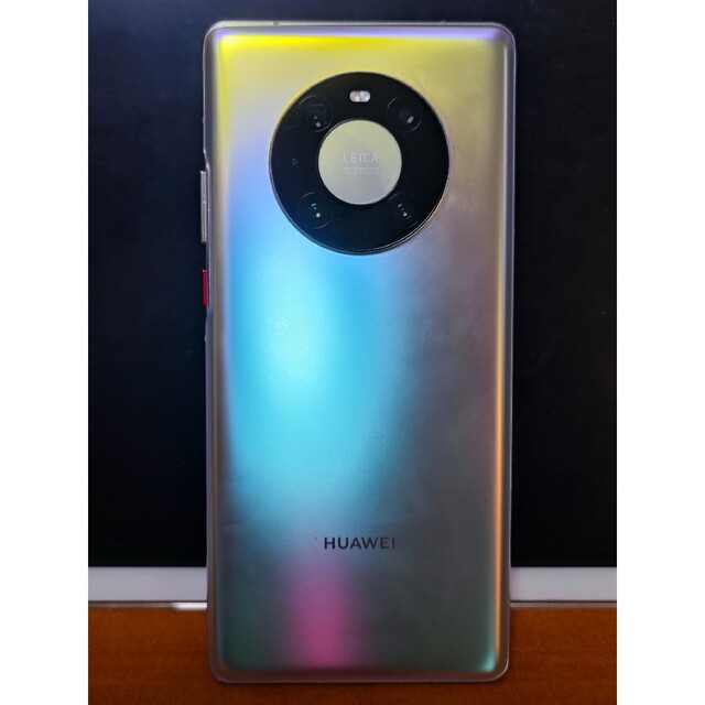 HUAWEI(ファーウェイ)のhuawei mate40 pro スマホ/家電/カメラのスマートフォン/携帯電話(スマートフォン本体)の商品写真