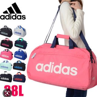 アディダス(adidas)のadidas ボストンバック　ピンク(ボストンバッグ)