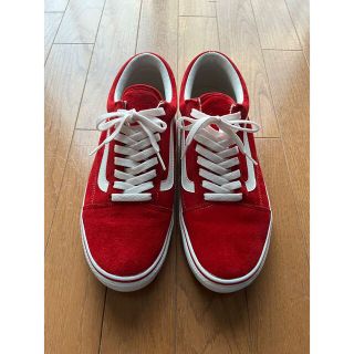 ヴァンズ(VANS)のVANS OLDSKOOL DX RED 10H（28.5cm）(スニーカー)