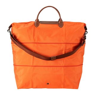 ロンシャン(LONGCHAMP)の新品 ロンシャン LONGCHAMP ボストンバッグ ル・プリアージュ オランジュ(ボストンバッグ)