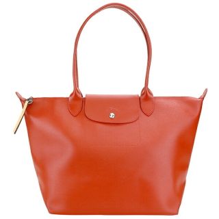 ロンシャン(LONGCHAMP)の新品 ロンシャン LONGCHAMP トートバッグ ル プリアージュ シティ ショッピングバッグ Lサイズ テラコッタ(トートバッグ)