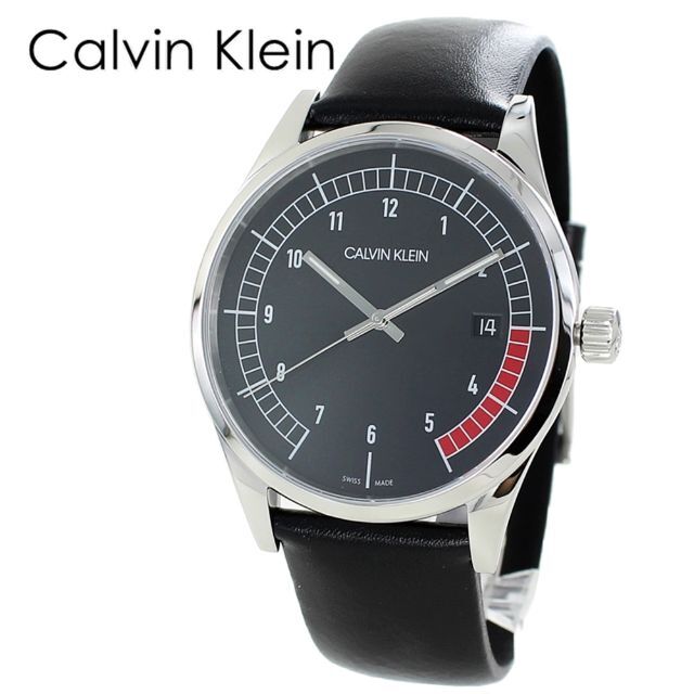 Calvin Klein(カルバンクライン)のck カルバンクライン かっこいい 3針 男性 夫 息子 彼氏 腕時計 メンズ  メンズの時計(腕時計(アナログ))の商品写真
