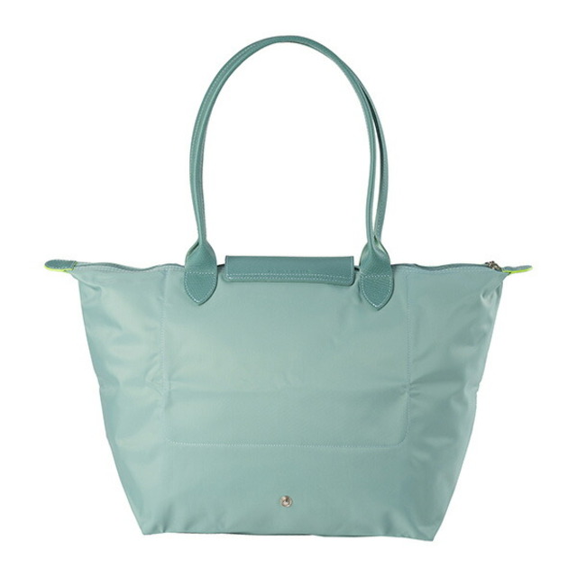 新品 ロンシャン LONGCHAMP トートバッグ ル プリアージュ グリーン ショルダーバッグ Lサイズ ラグーン