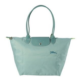 ロンシャン(LONGCHAMP)の新品 ロンシャン LONGCHAMP トートバッグ ル プリアージュ グリーン ショルダーバッグ Lサイズ ラグーン(トートバッグ)