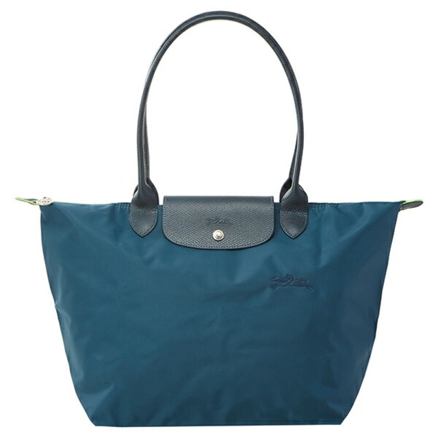 新品 ロンシャン LONGCHAMP トートバッグ ル プリアージュ クラブ TOTE BAG Lサイズ オーシャンカウハイドファスナー式開閉内側