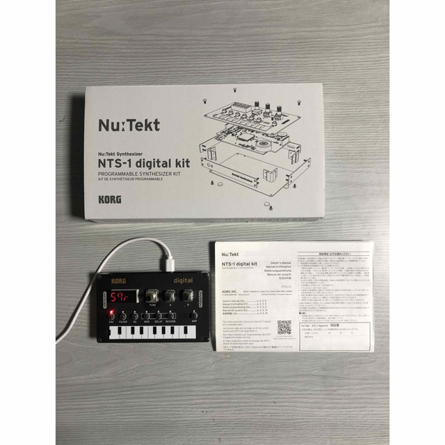 KORG Nu:Tekt NTS-1 digital KIT (組立済み) 楽器のDTM/DAW(音源モジュール)の商品写真