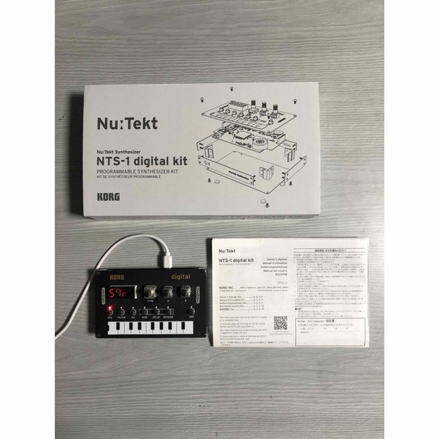 KORG Nu:Tekt NTS-1 digital KIT (組立済み)