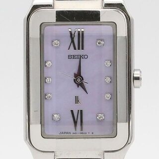 セイコー 腕時計レディースパープル/紫色系の通販 点