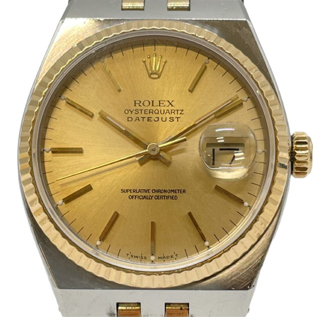 コレクション 18K ロレックス オイスタークォーツ デイトジャスト