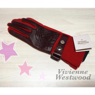 ヴィヴィアンウエストウッド(Vivienne Westwood)のVivienne Westwood 手袋 新品！(手袋)
