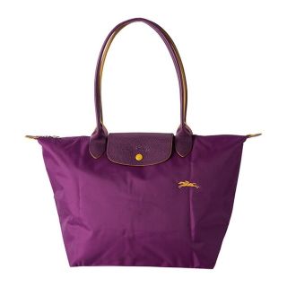 ロンシャン(LONGCHAMP)の新品 ロンシャン LONGCHAMP トートバッグ ル プリアージュ クラブ TOTE BAG Lサイズ ヴィオレット(トートバッグ)