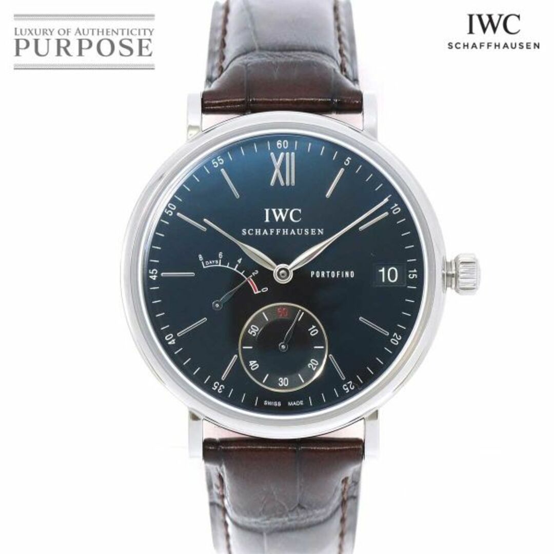 IWC ポートフィノ ハンドワインド 8デイズ IW510102 メンズ 腕時計 手巻き インターナショナル ウォッチ カンパニー Portofino VLP 90174245