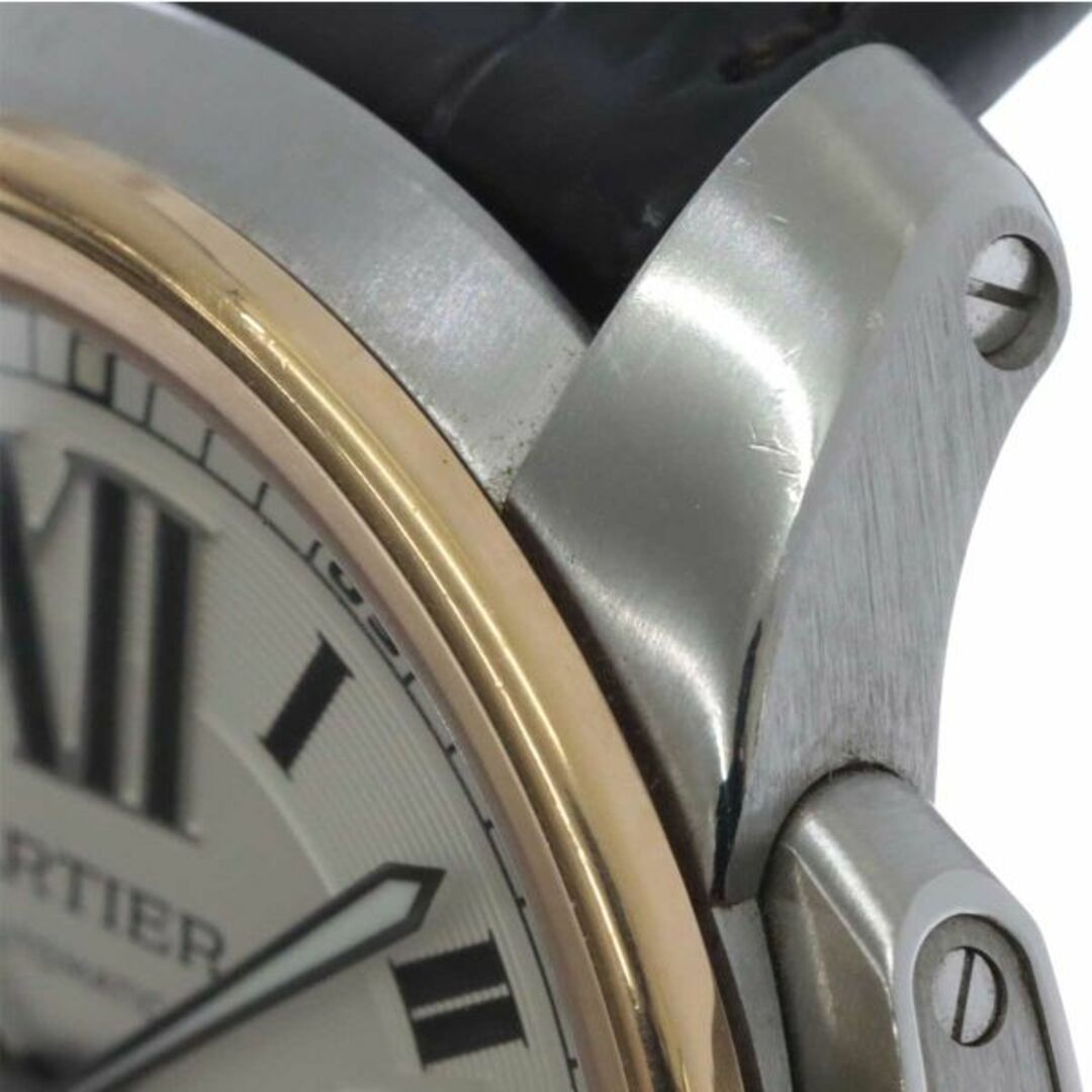 カルティエ Cartier カリブル ドゥ カルティエ コンビ W7100011 メンズ 腕時計 デイト PG オートマ 自動巻き Calibre de cartier VLP 90175572