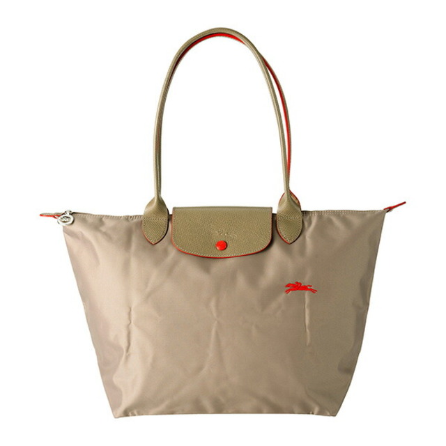 ポリアミドキャンバストリミング新品 ロンシャン LONGCHAMP トートバッグ ル プリアージュ クラブ TOTE BAG Lサイズ ヴィゾン