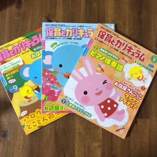 月刊 保育とカリキュラム 2019年 09月号(結婚/出産/子育て)