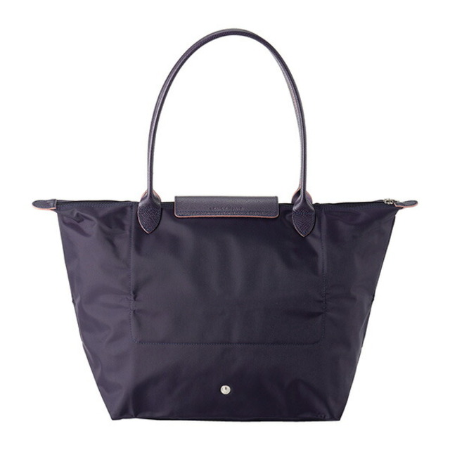 LONGCHAMP(ロンシャン)の新品 ロンシャン LONGCHAMP トートバッグ ル プリアージュ クラブ TOTE BAG Lサイズ ブルーベリー/ピンク レディースのバッグ(トートバッグ)の商品写真