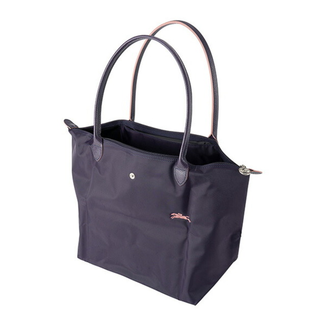 LONGCHAMP(ロンシャン)の新品 ロンシャン LONGCHAMP トートバッグ ル プリアージュ クラブ TOTE BAG Lサイズ ブルーベリー/ピンク レディースのバッグ(トートバッグ)の商品写真