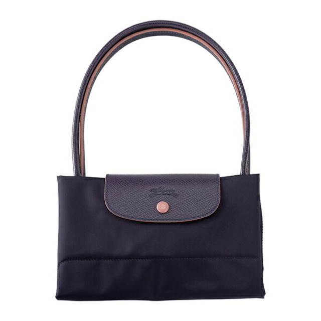 LONGCHAMP(ロンシャン)の新品 ロンシャン LONGCHAMP トートバッグ ル プリアージュ クラブ TOTE BAG Lサイズ ブルーベリー/ピンク レディースのバッグ(トートバッグ)の商品写真