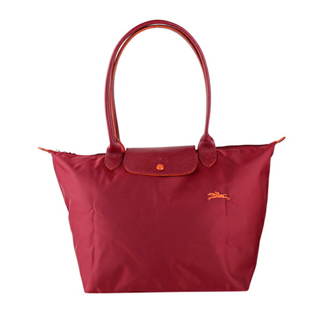 新品 ロンシャン LONGCHAMP トートバッグ ル・プリアージュ クラブ ガーネットレッド