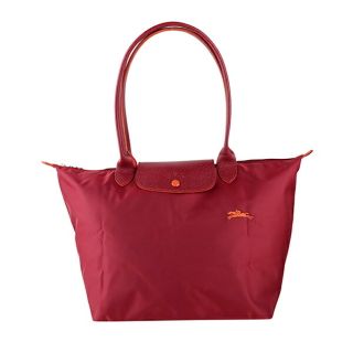 ロンシャン(LONGCHAMP)の新品 ロンシャン LONGCHAMP トートバッグ ル プリアージュ クラブ TOTE BAG Lサイズ ガーネットレッド(トートバッグ)