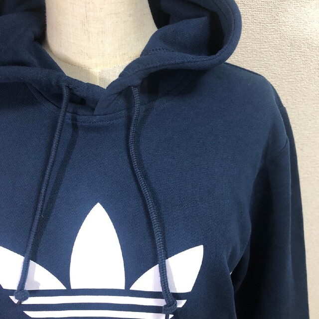 国内最安値！
 adidas 【新品タグ付き】アディダス (adidas adidas】Indigo アディダス adidas Herzファーパーカー☆柔らかく暖かい生地☆ パーカー ☆パーカー☆Sサイズ トレーナー フーディー トップス 3