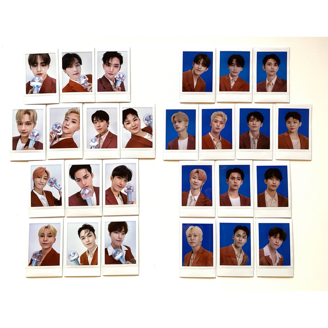 SEVENTEEN BE THE SUN インスタントフォト チェキ コンプ