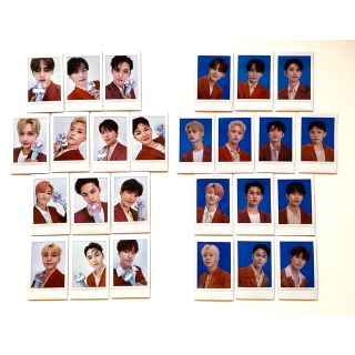 SEVENTEEN - SEVENTEEN BE THE SUN インスタントフォト チェキ コンプ ...