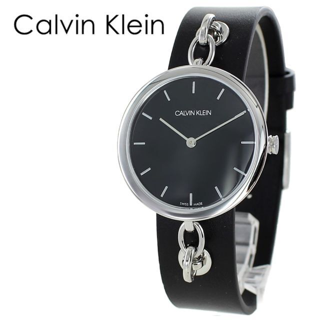 新作新品 ヤフオク! - カルバンクライン CALVIN KLEIN 腕時計 レディー