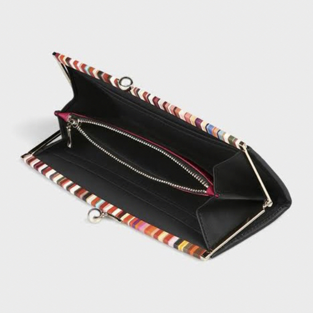 Paul Smith - ポールスミス 長財布 財布 マルチカラーストライプ