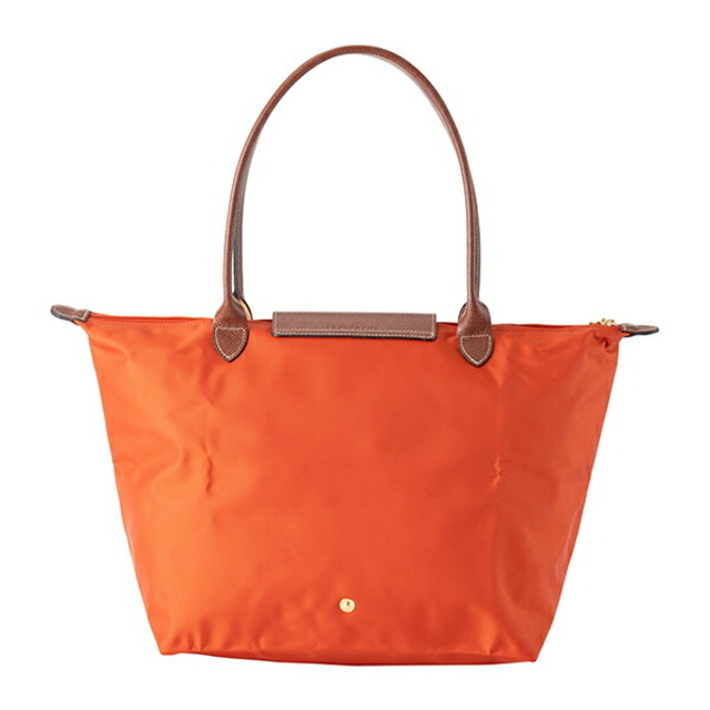 LONGCHAMP(ロンシャン)の新品 ロンシャン LONGCHAMP トートバッグ ル プリアージュ TOTE BAG Lサイズ オレンジ系 レディースのバッグ(トートバッグ)の商品写真